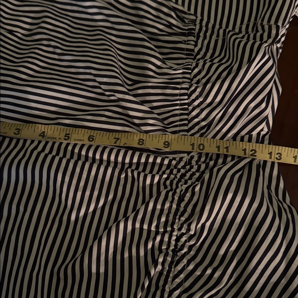 Striped One-Shoulder Dress - Picture 5 of 5